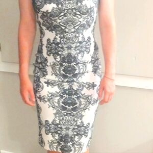 Black and White dress